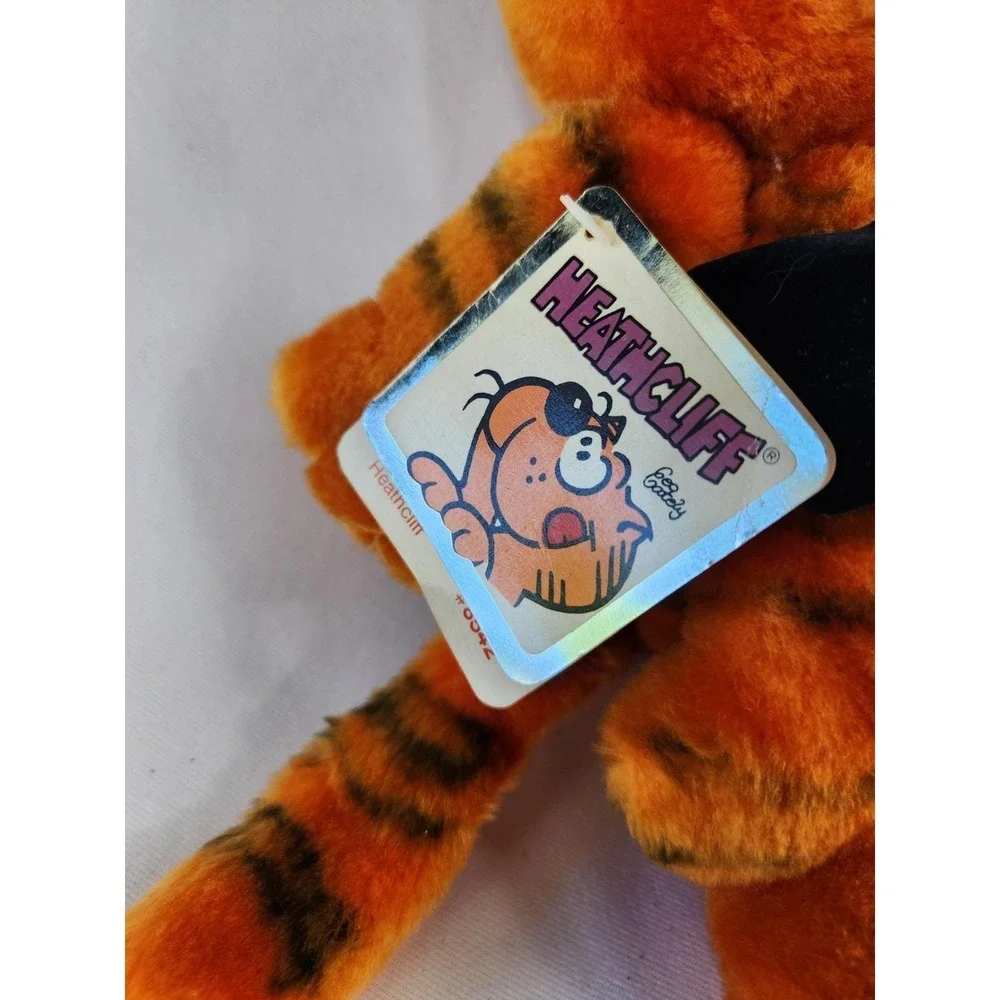 w/Tags Applause Heathcliff Plush Vintage 1982 Cat Graduation School Cartoon 8542